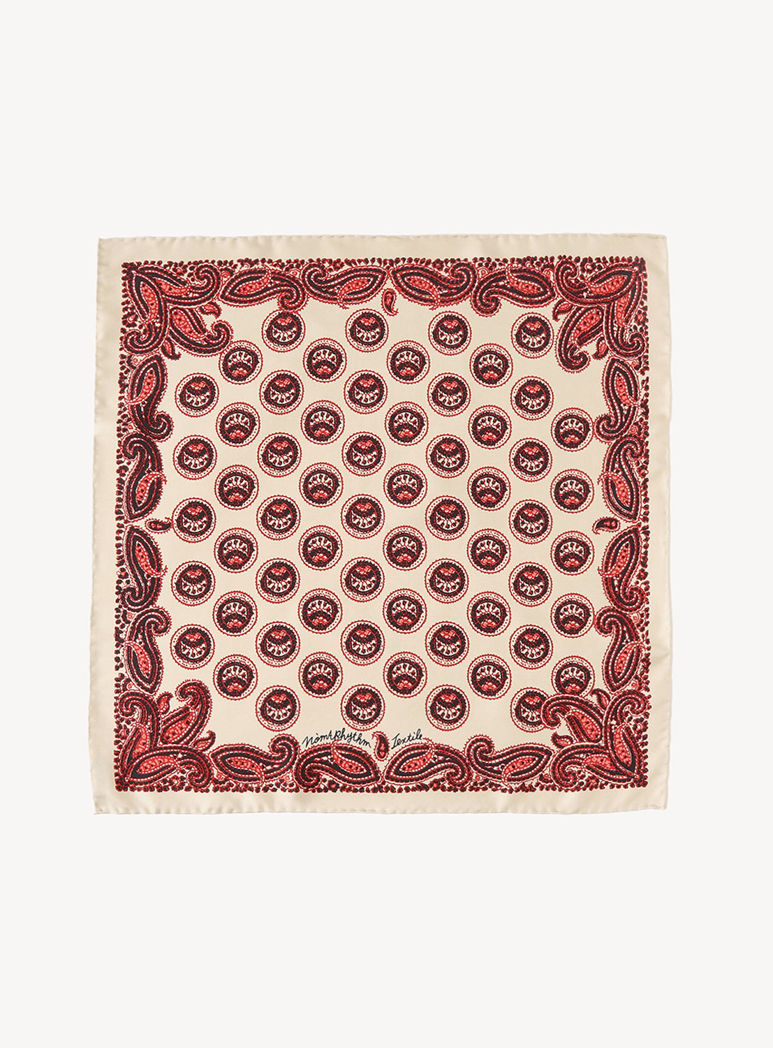 Paisley Silk Bandana
