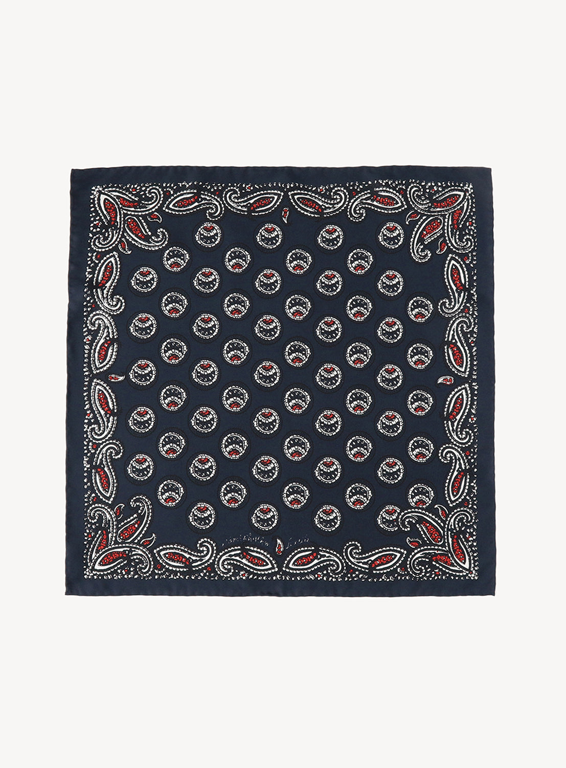 Paisley Silk Bandana