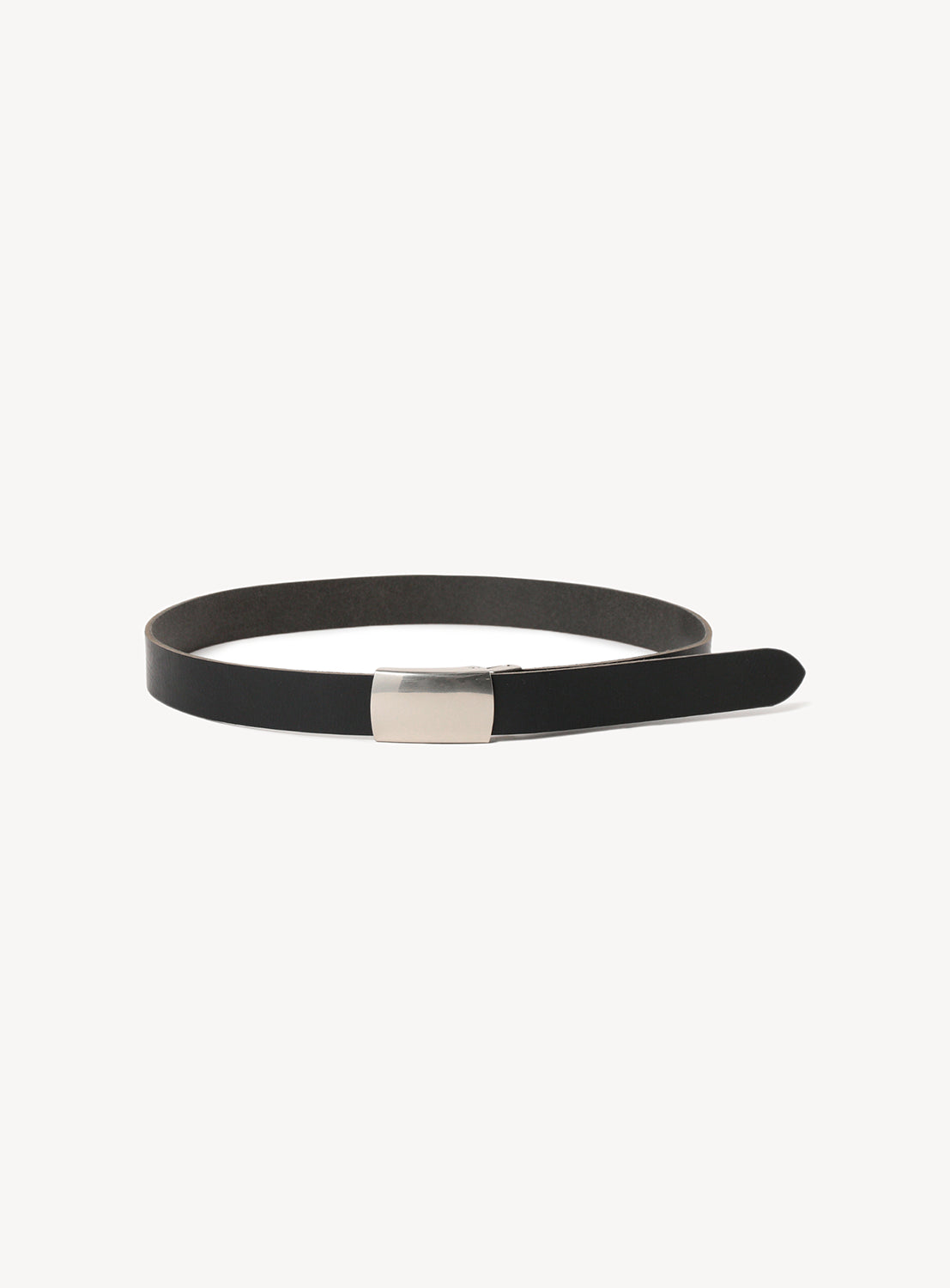 Leather Square Buckle Belt