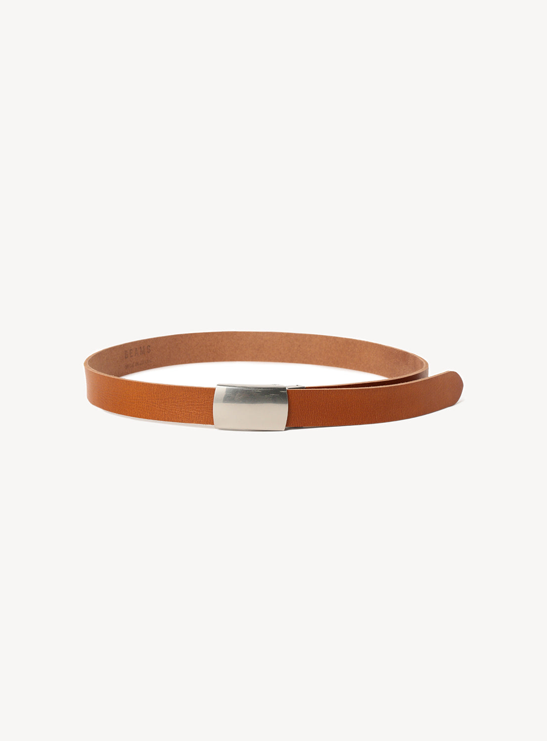 Leather Square Buckle Belt