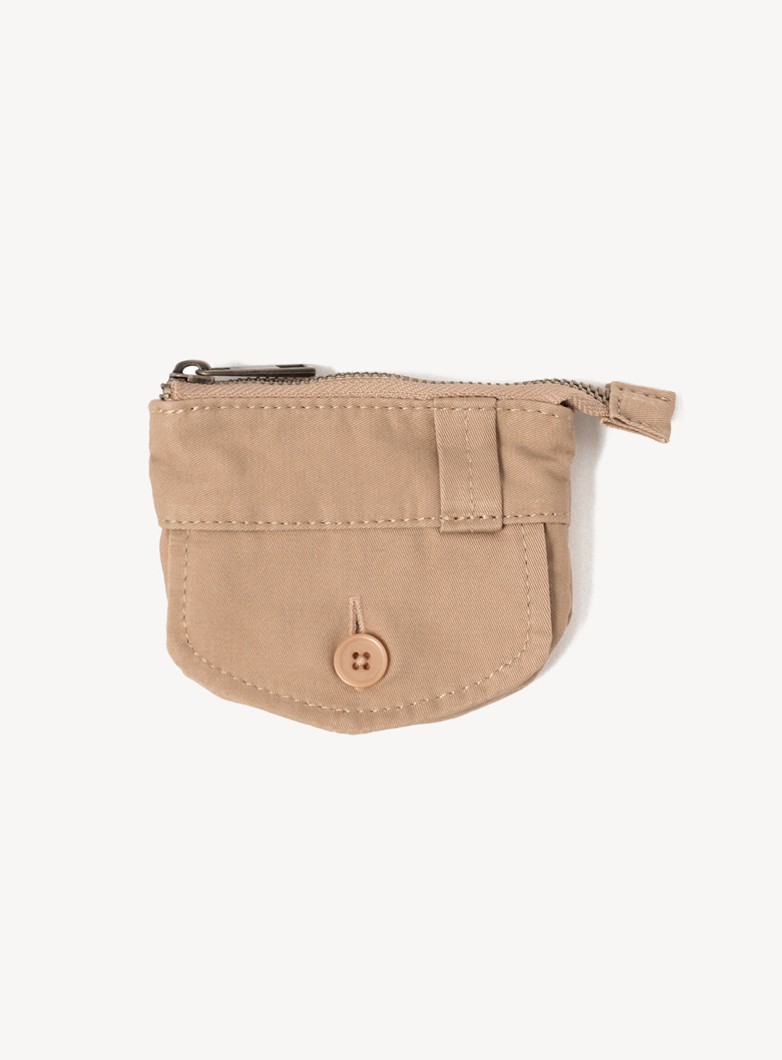 Chino Coin Pocket Pouch