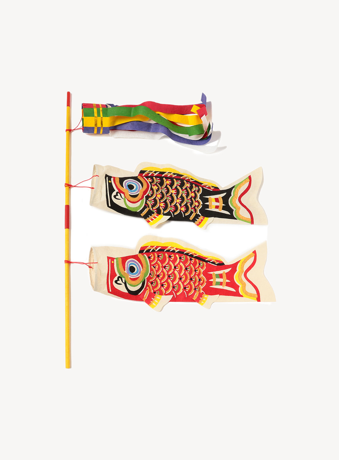 Keijusha Koinobori Set