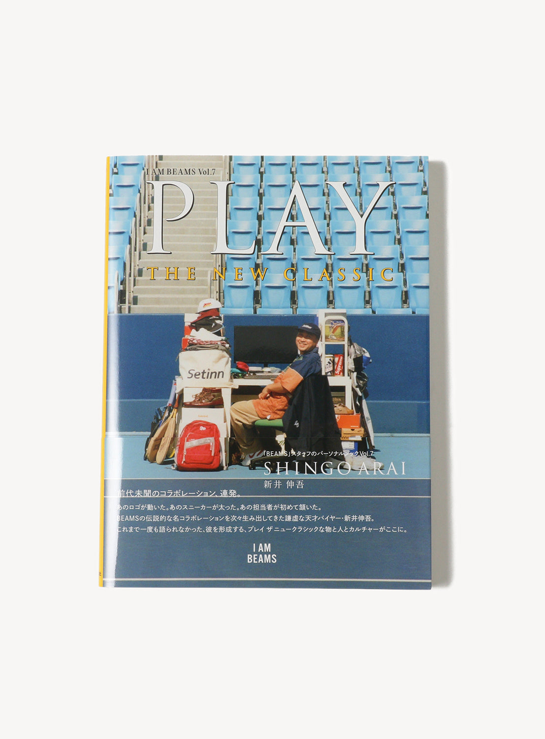 I AM BEAMS Vol. 7 "PLAY THE NEW CLASSIC" (Shingo Arai)