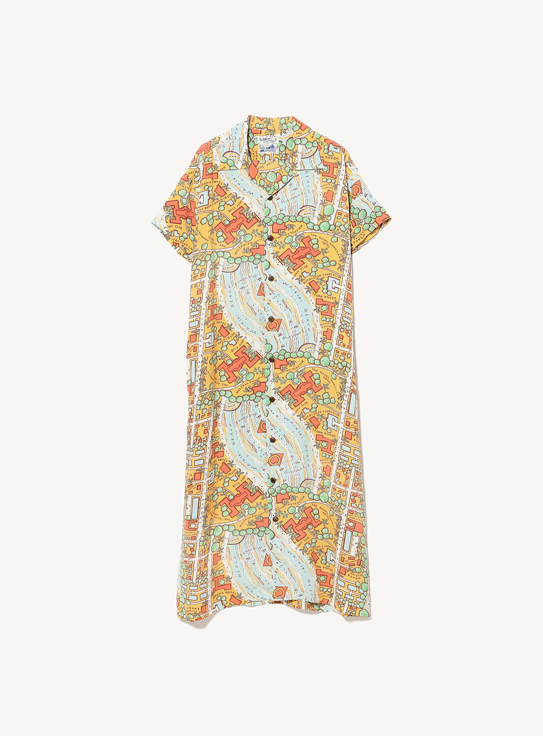 SUN SURF × BEAMS BOY Exclusive Shirt Dress