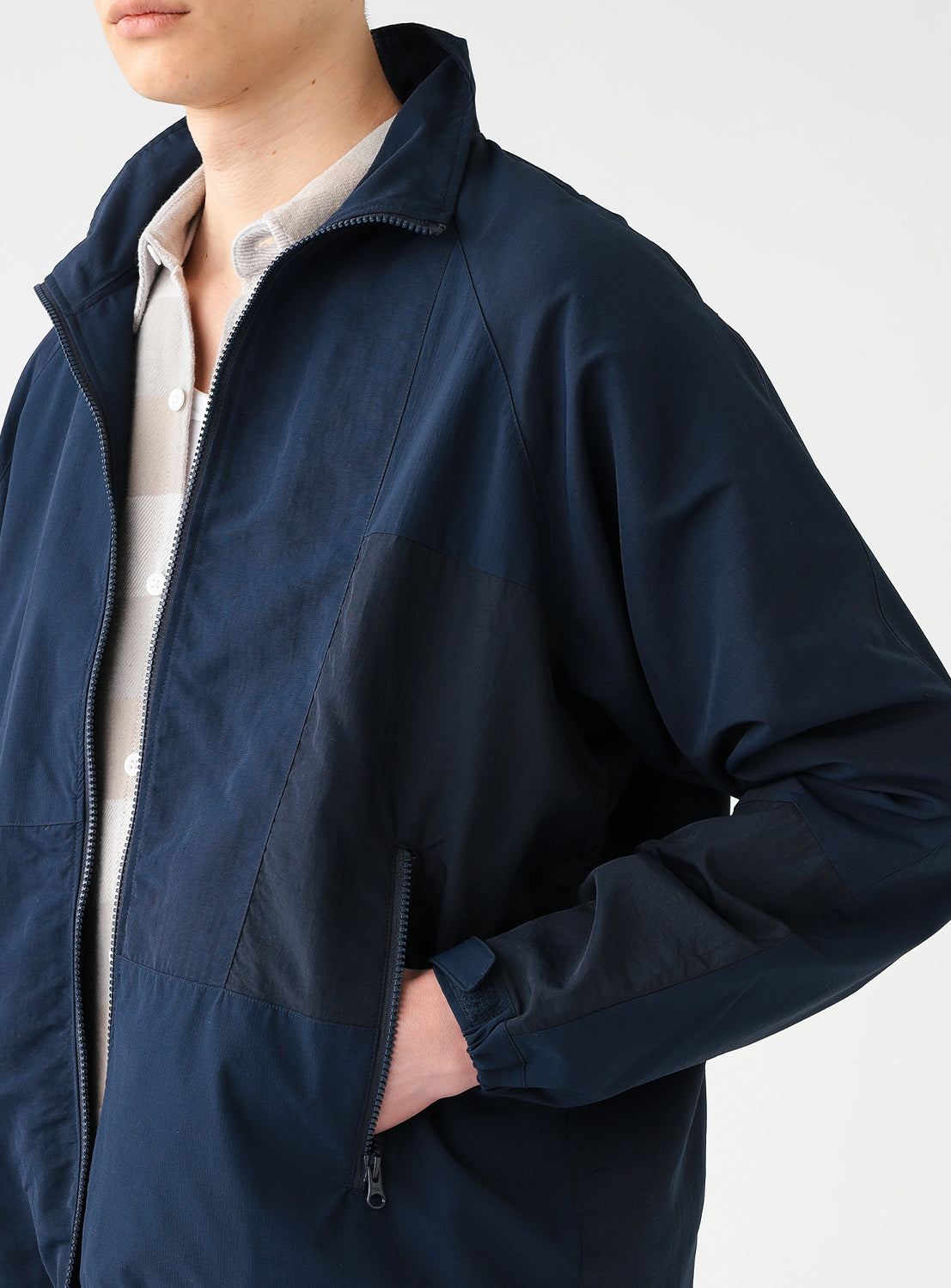 Crazy Track Top Blouson