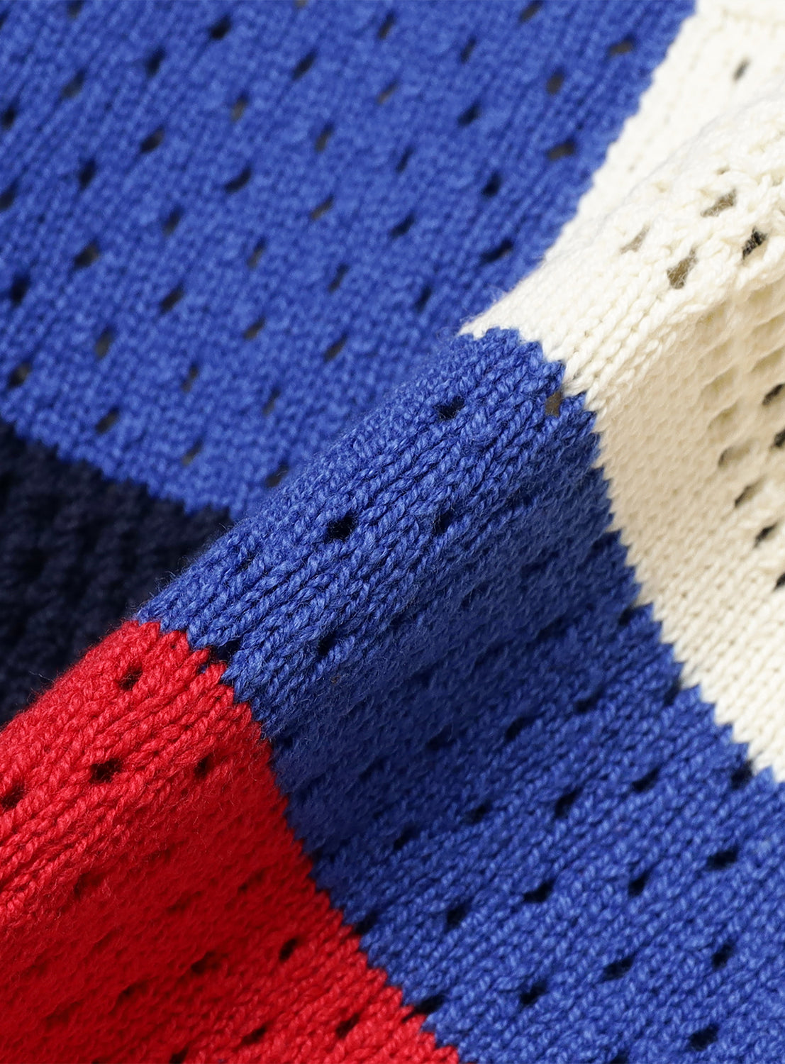 Crazy Knit Crewneck