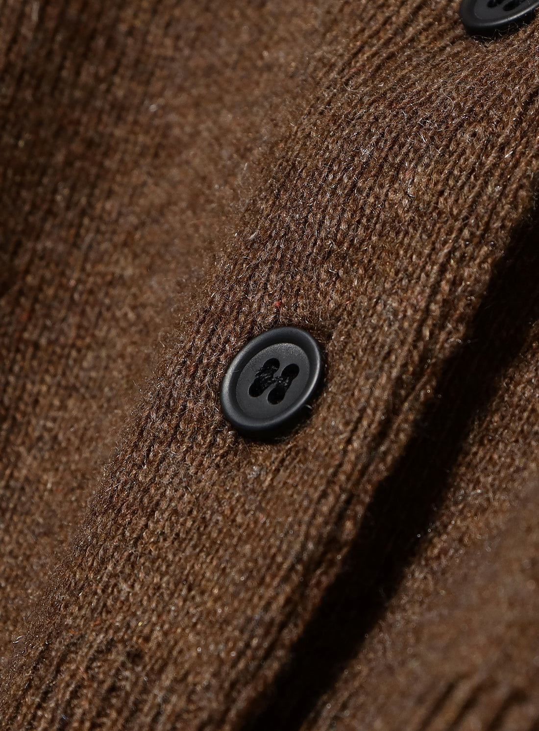 Cropped Crew Neck Cardigan