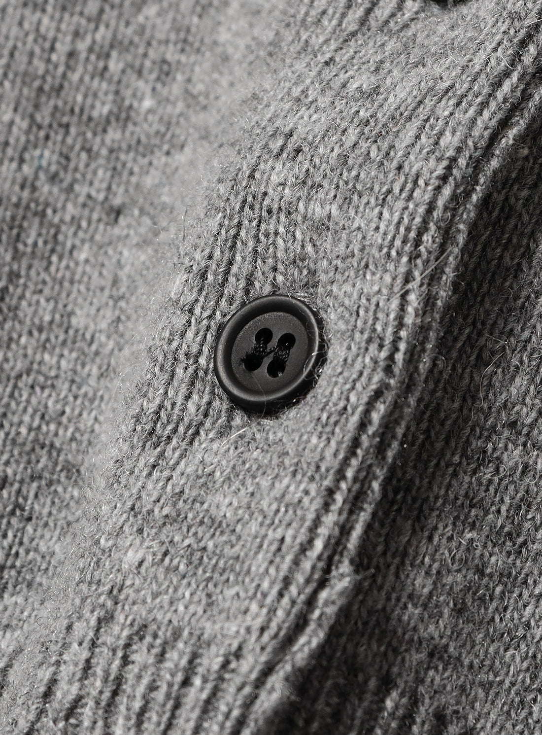 Cropped Crew Neck Cardigan