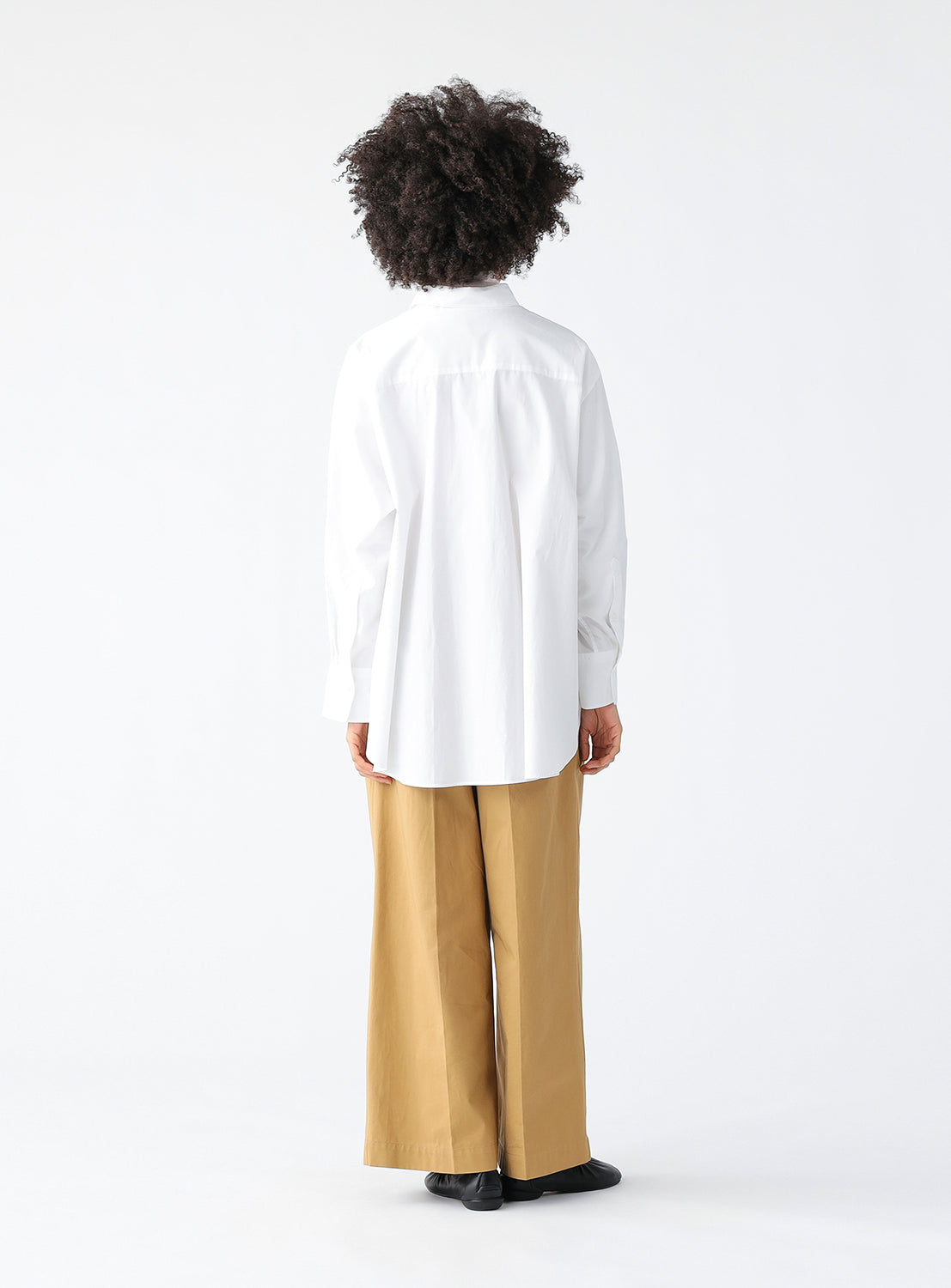 Oversized 2 Way Shirt