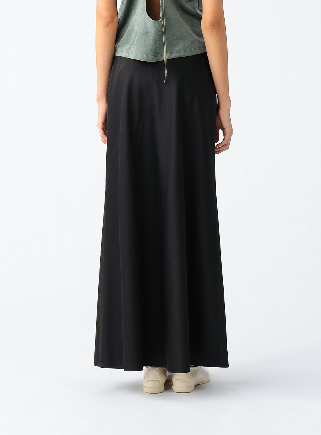 Demi Unique Drape Skirt