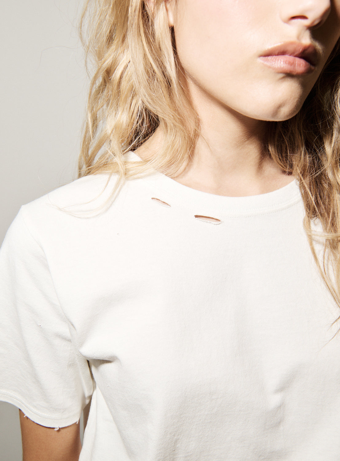 Damaged Look T-Shirt