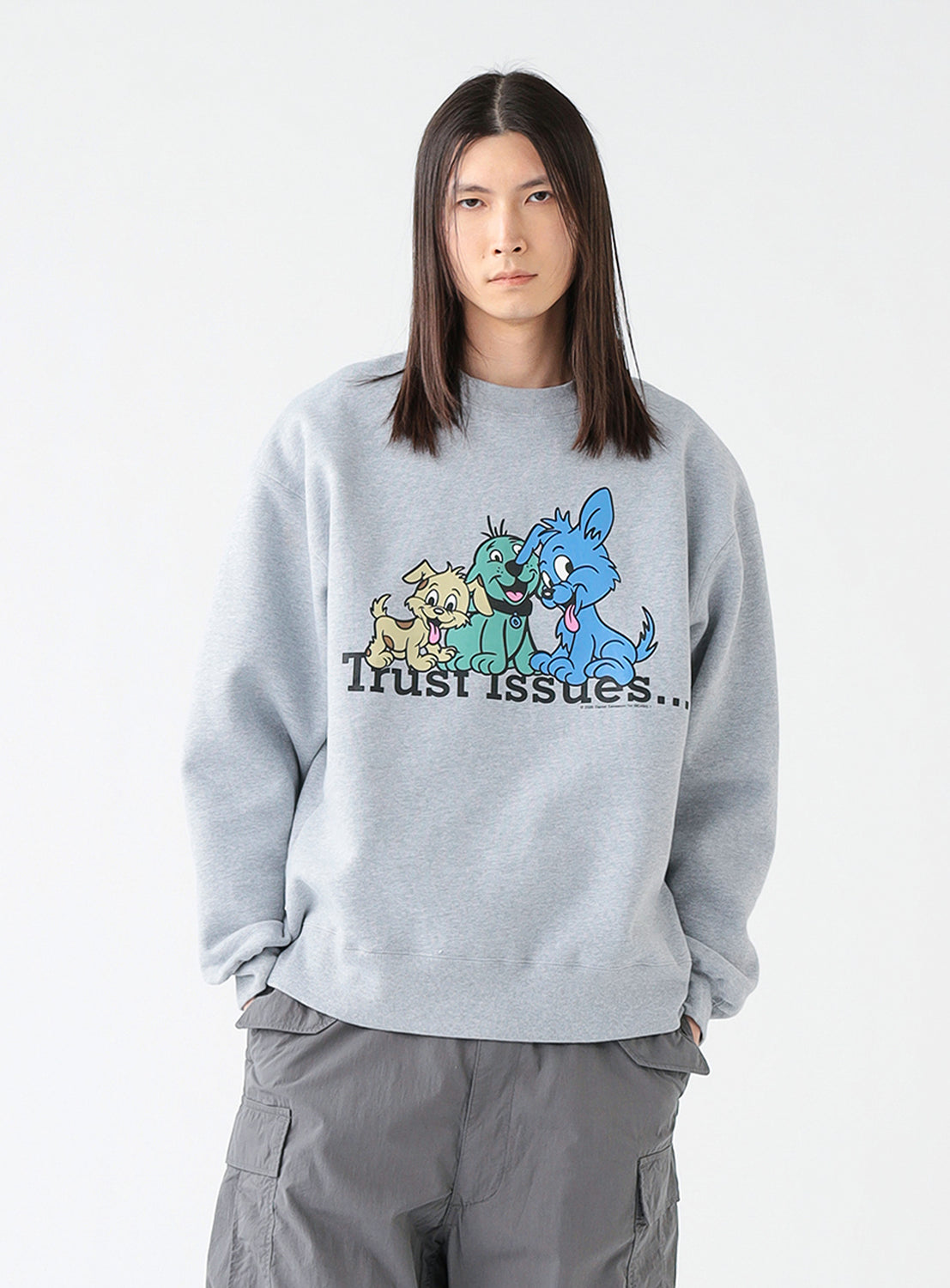 Beams T Daniel Sansavini Crewneck Sweatshirt
