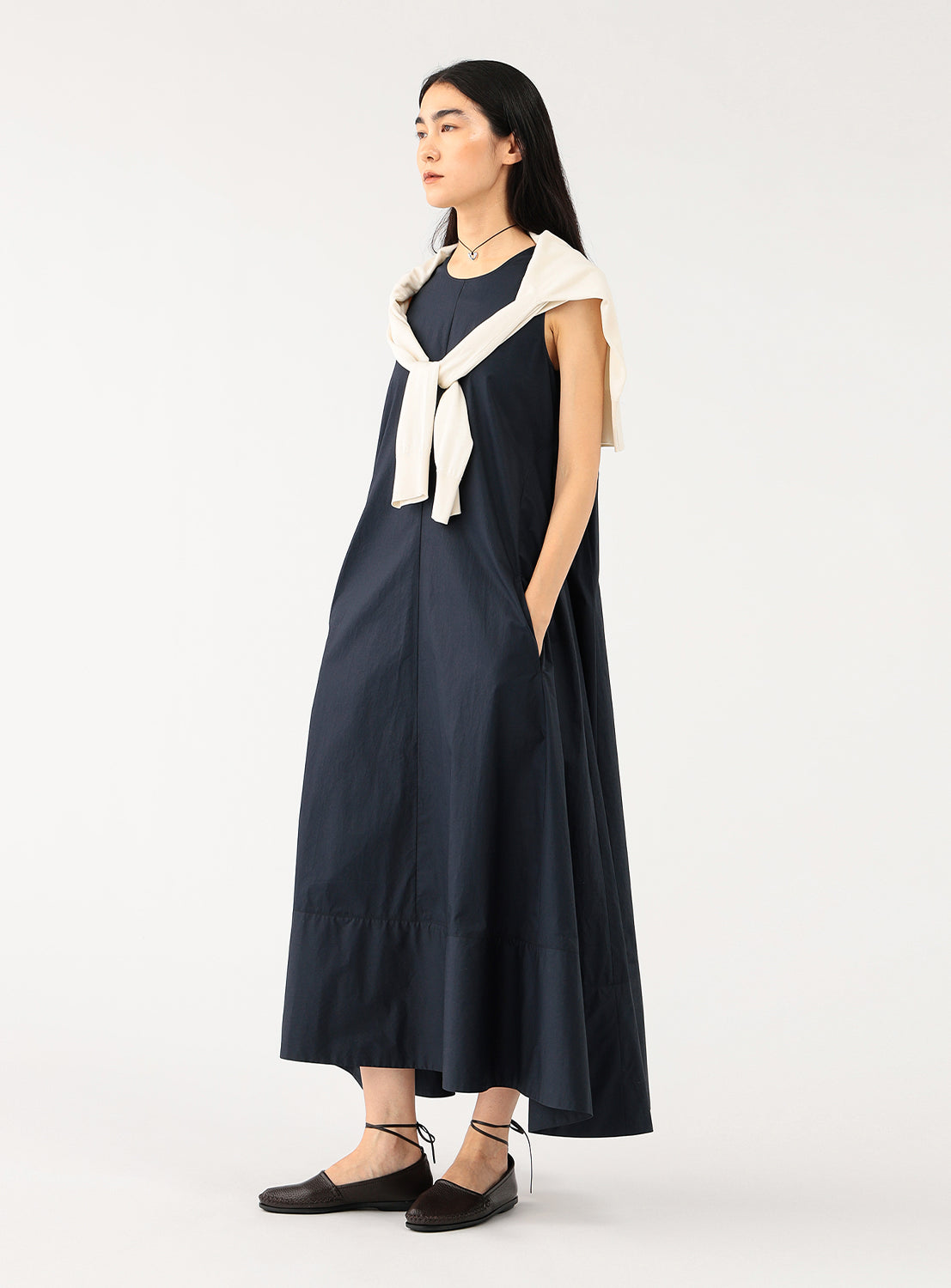 Sleeveless Flared Dress Sleeveless Flared Dress