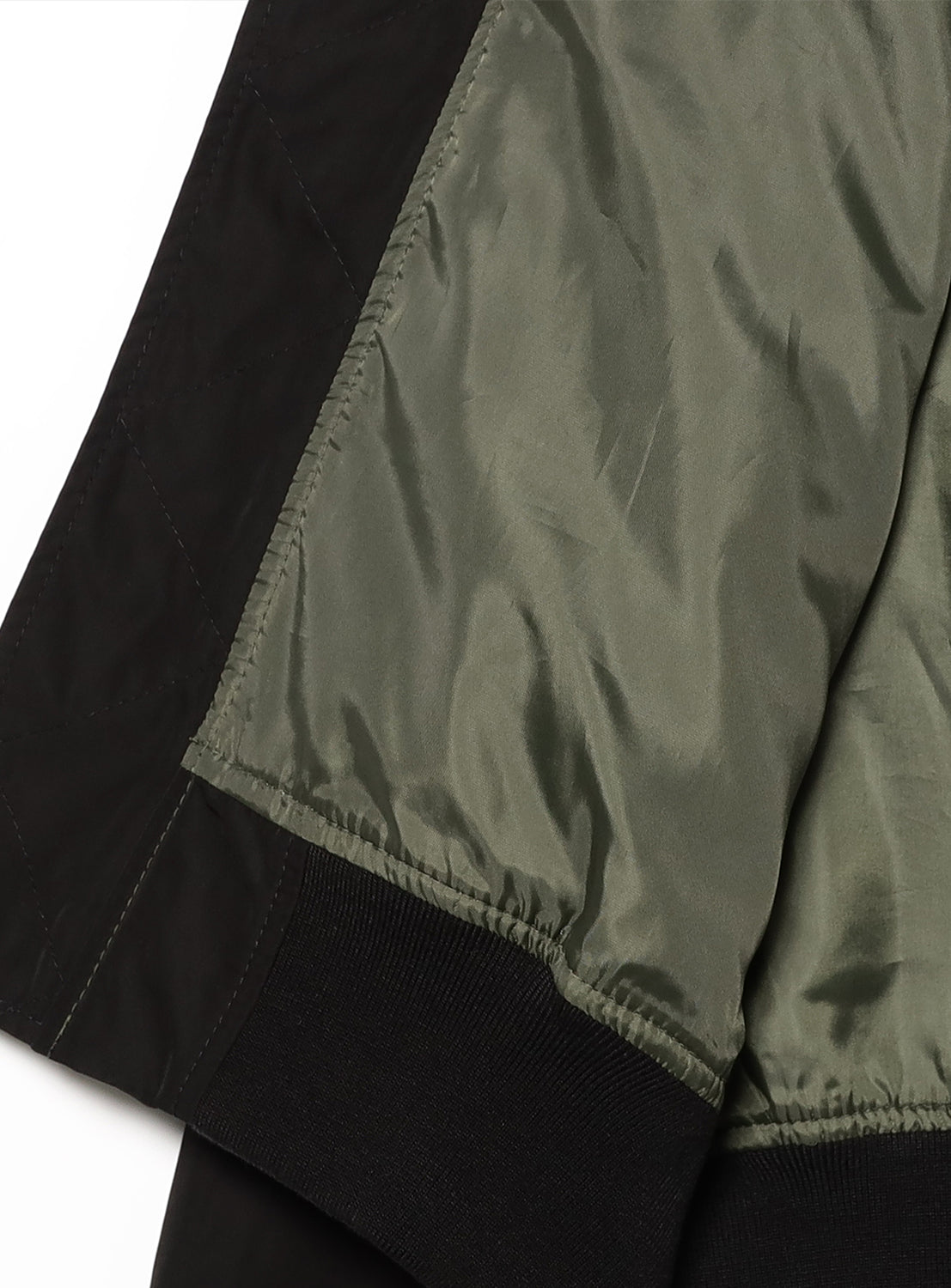 Detachable Sleeve Mil Jacket