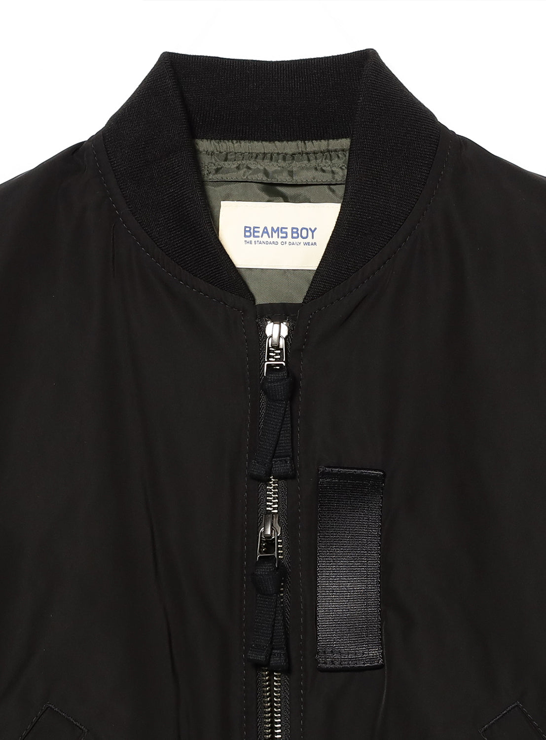 Detachable Sleeve Mil Jacket