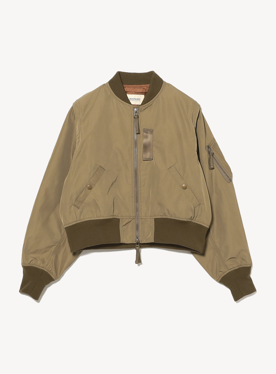 Detachable Sleeve Mil Jacket Detachable Sleeve Mil Jacket