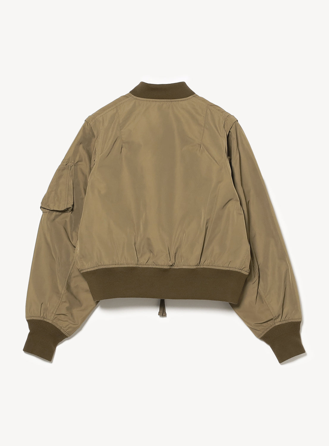 Detachable Sleeve Mil Jacket