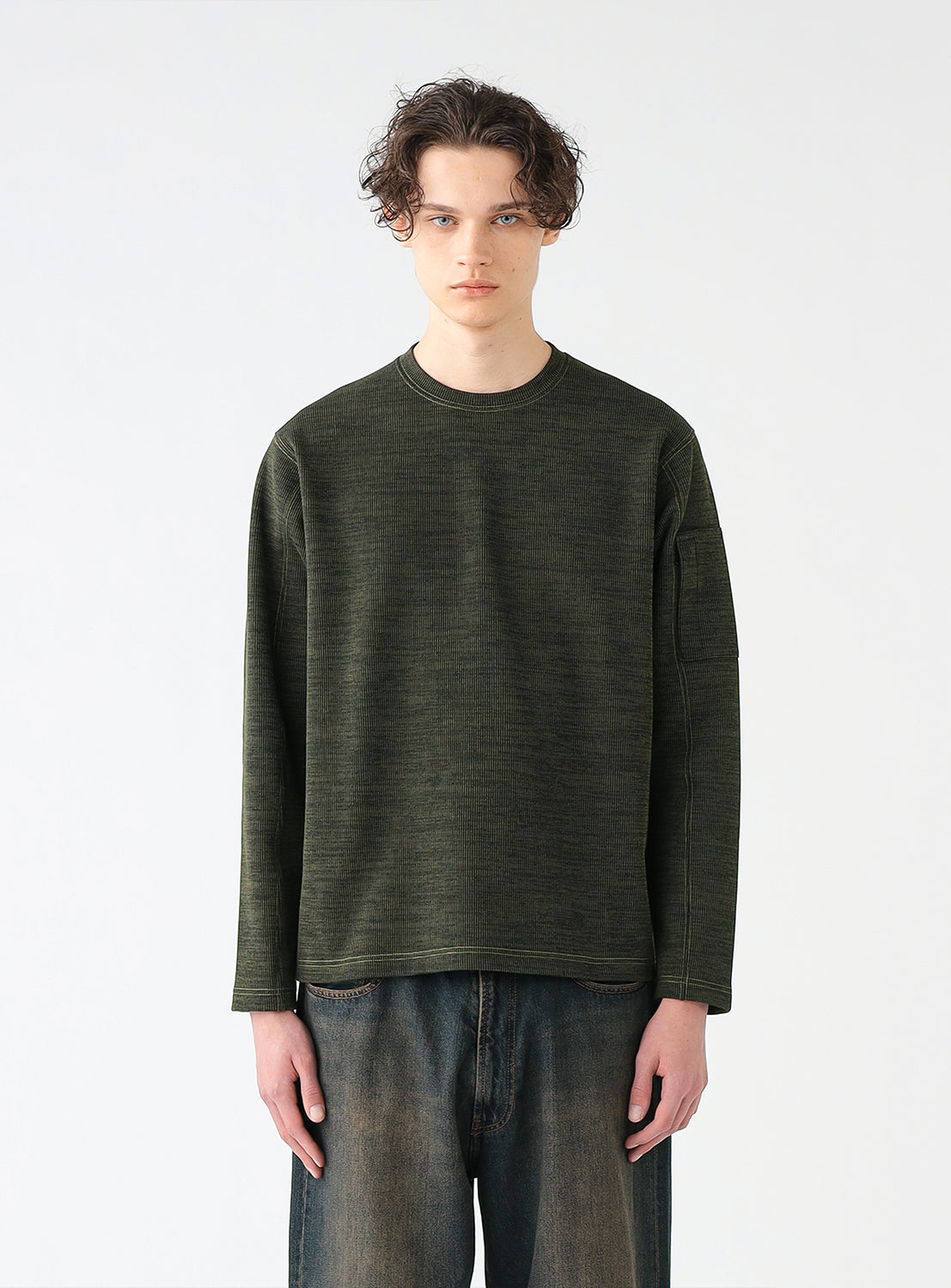 Double Face Long Sleeve