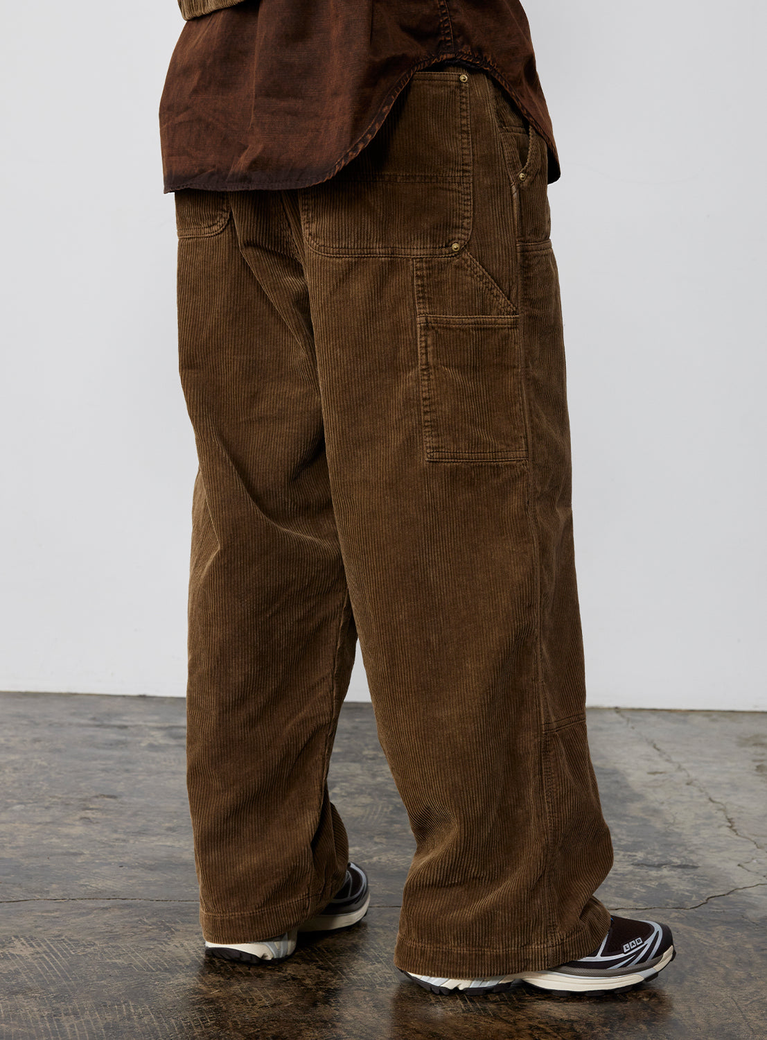 Double Knee Corduroy Pants