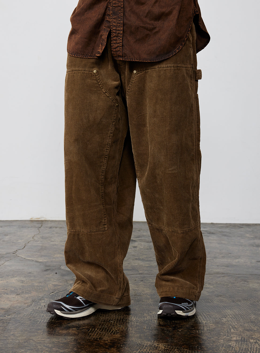 Double Knee Corduroy Pants