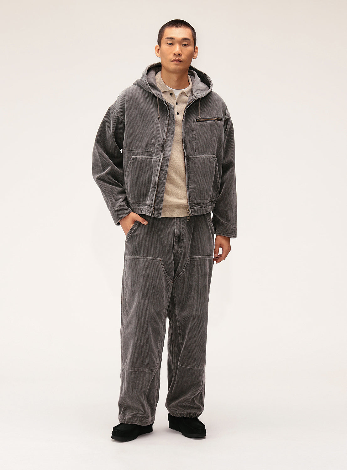 Double Knee Corduroy Pants