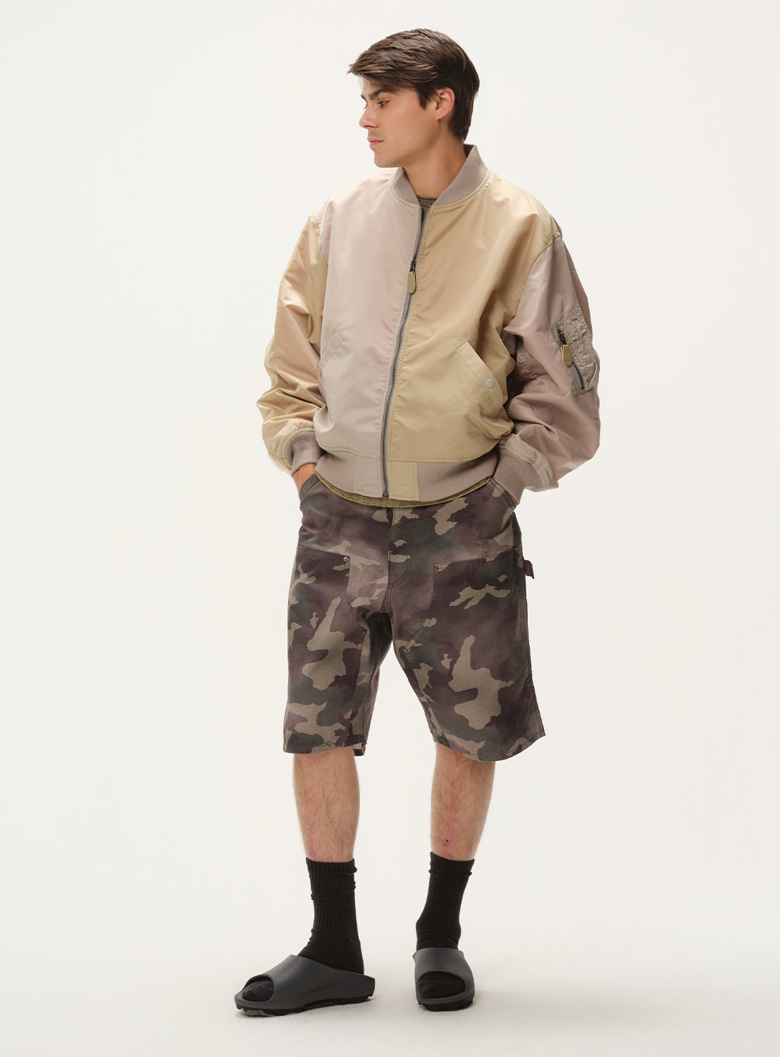 Double Knee Shorts