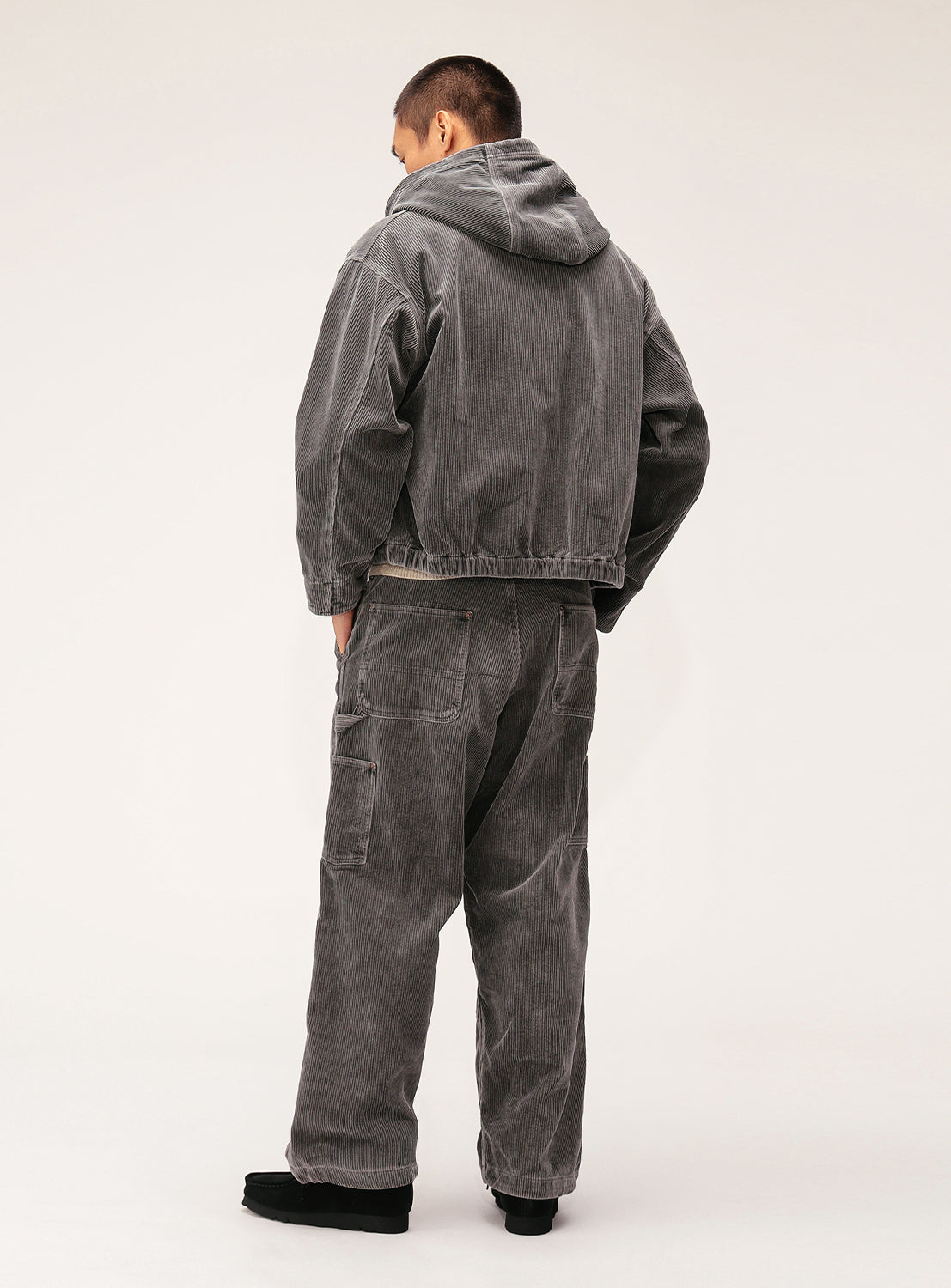 Double Knee Corduroy Pants