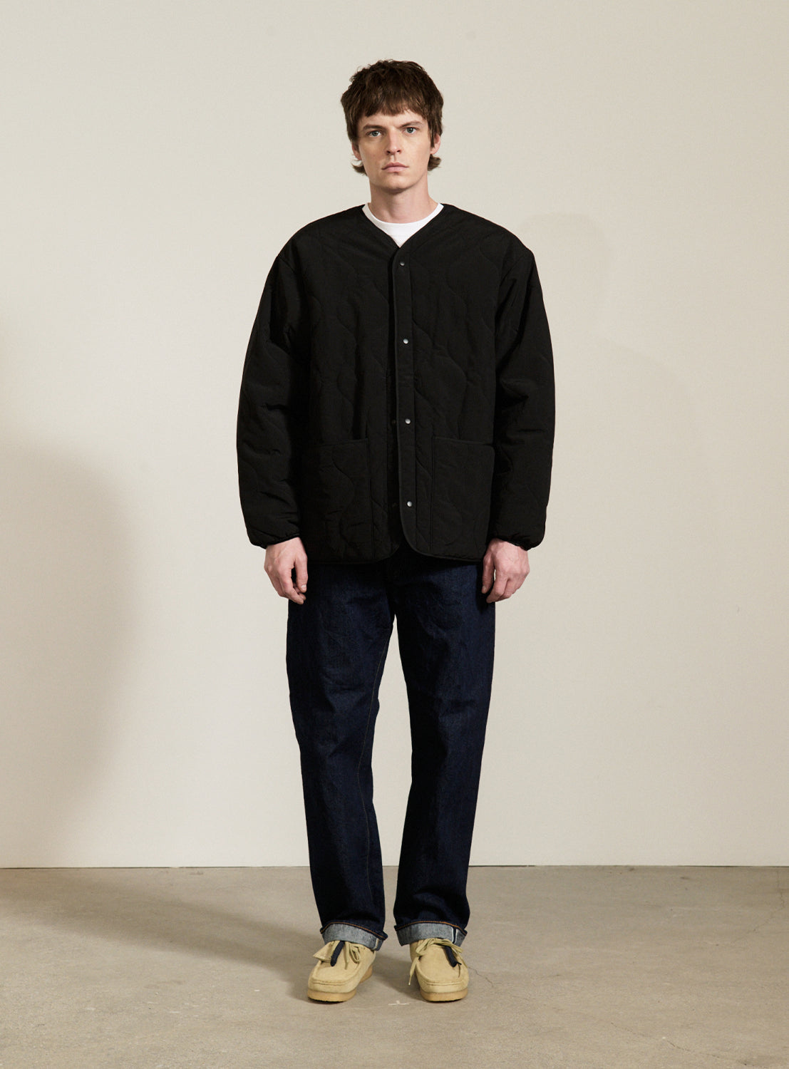 Down Military Liner Jacket