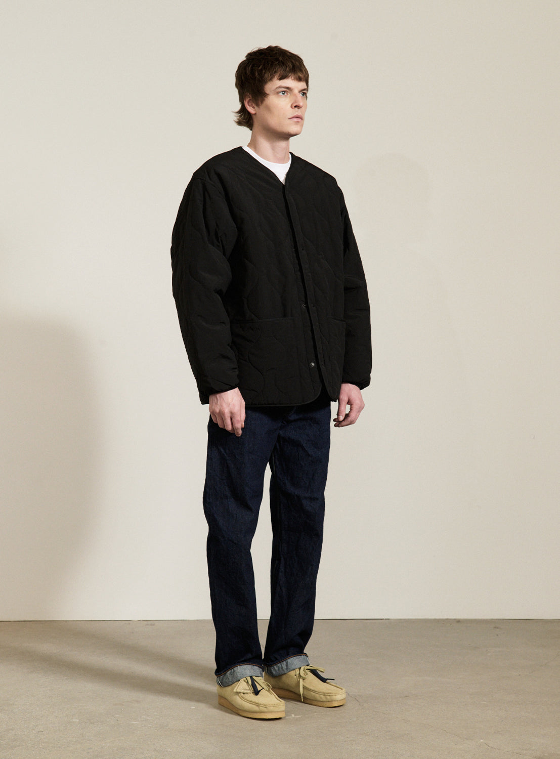 Down Military Liner Jacket