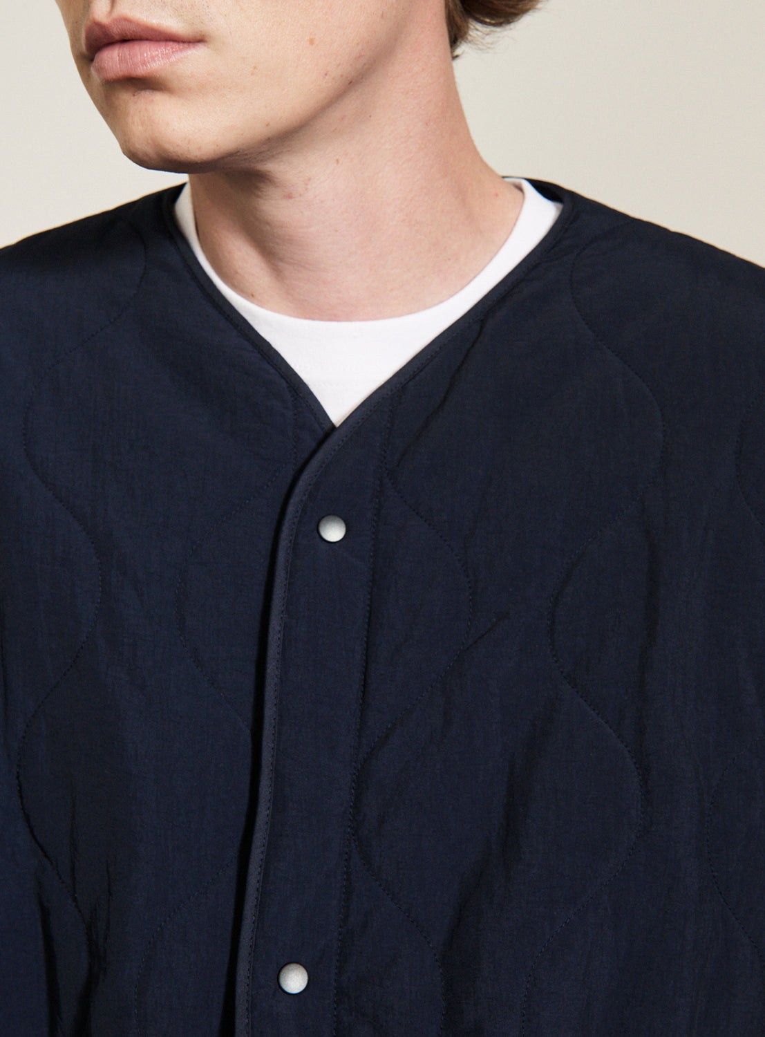 Down Military Liner Jacket