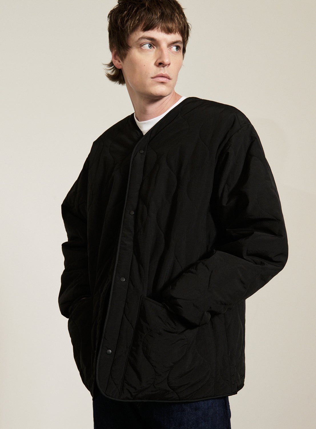 Down Military Liner Jacket