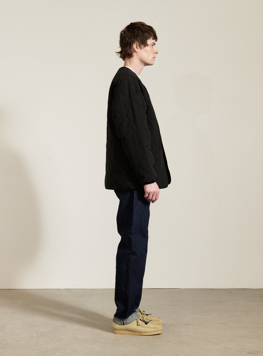 Down Military Liner Jacket