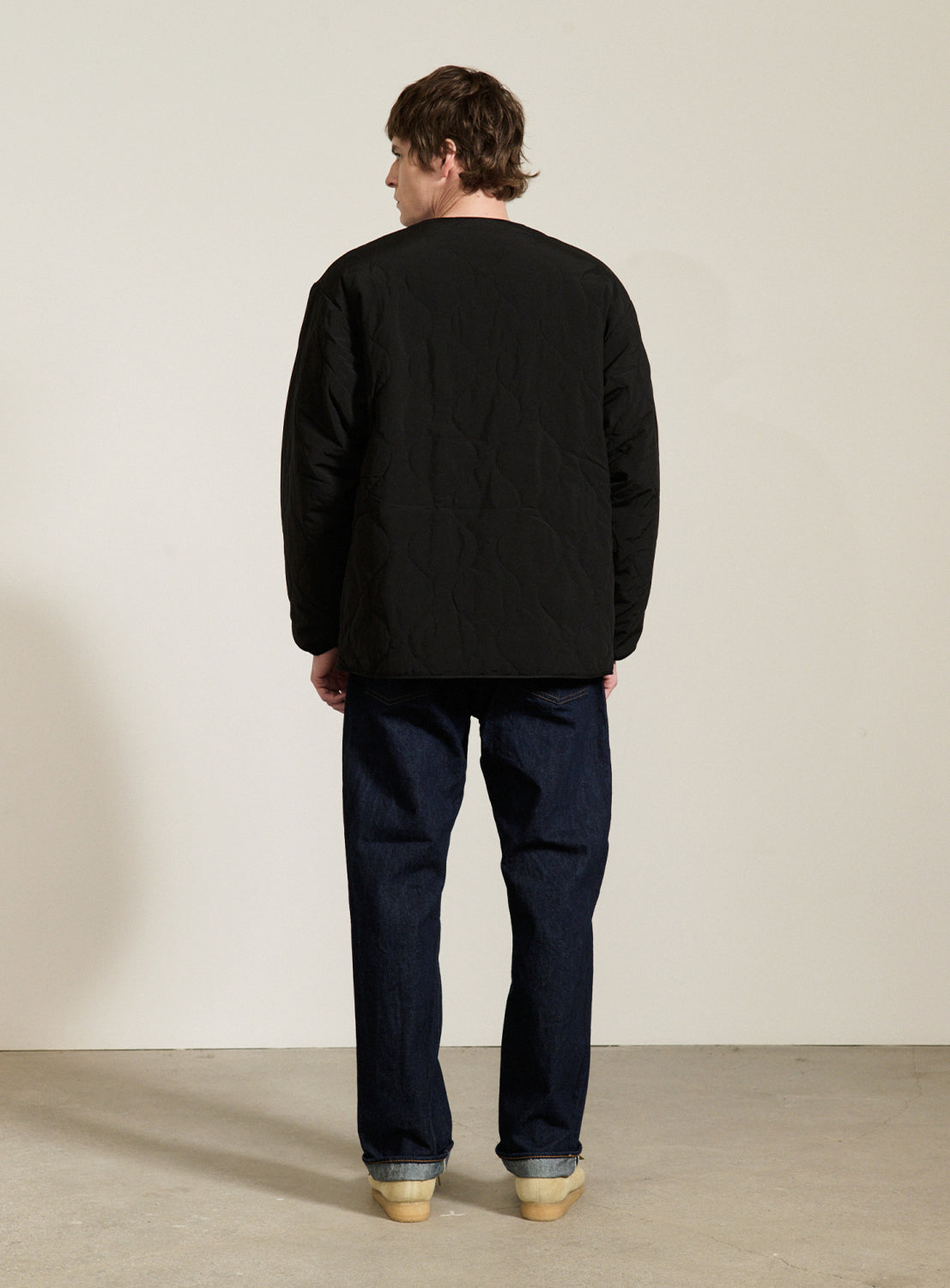 Down Military Liner Jacket