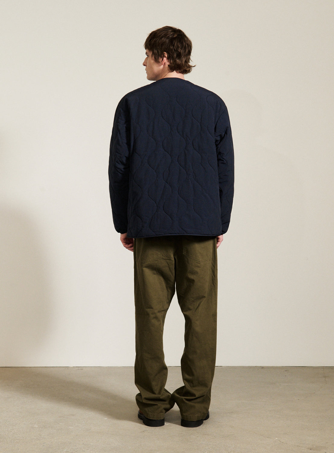 Down Military Liner Jacket