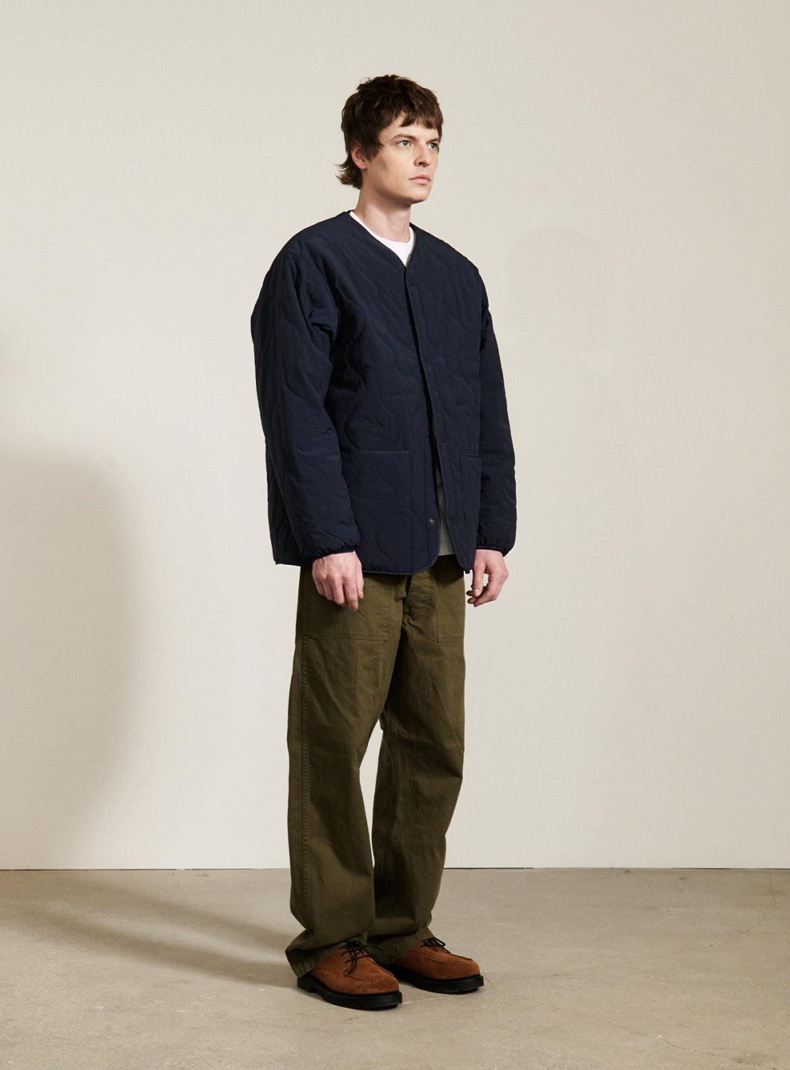 Down Military Liner Jacket