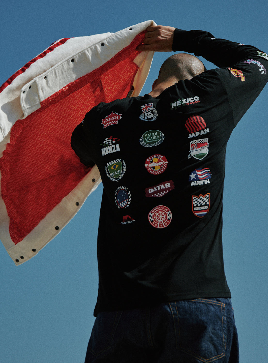 F175 Track Classic Long Sleeve T-Shirt
