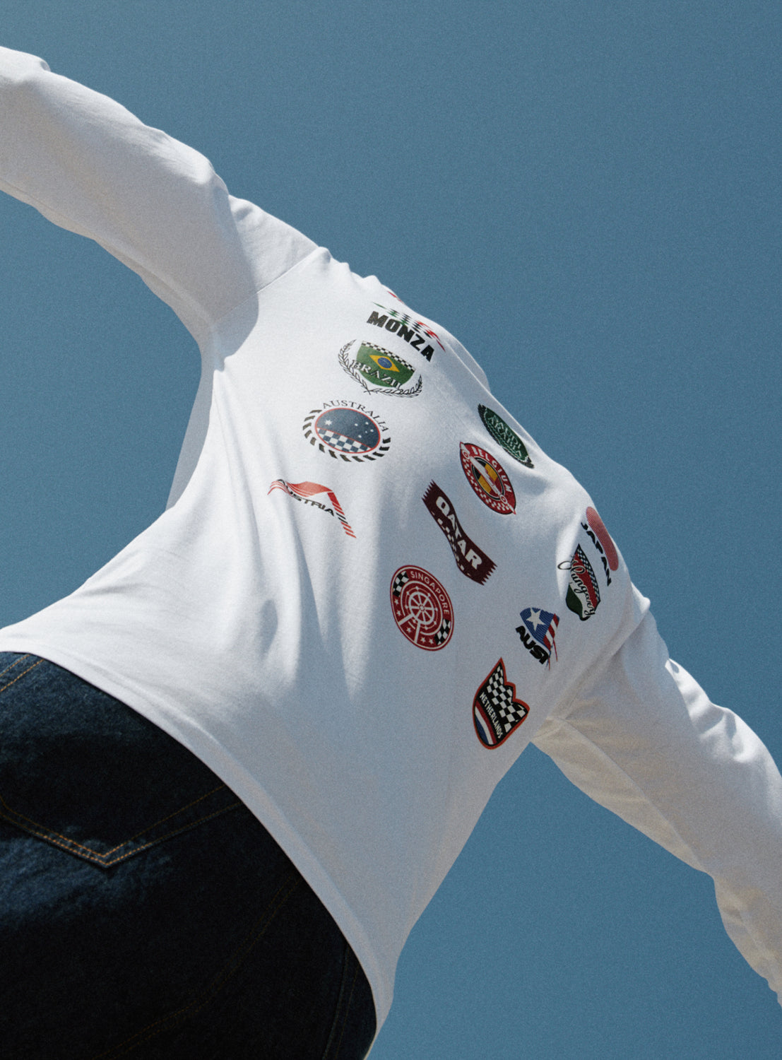 F175 Track Classic Long Sleeve T-Shirt