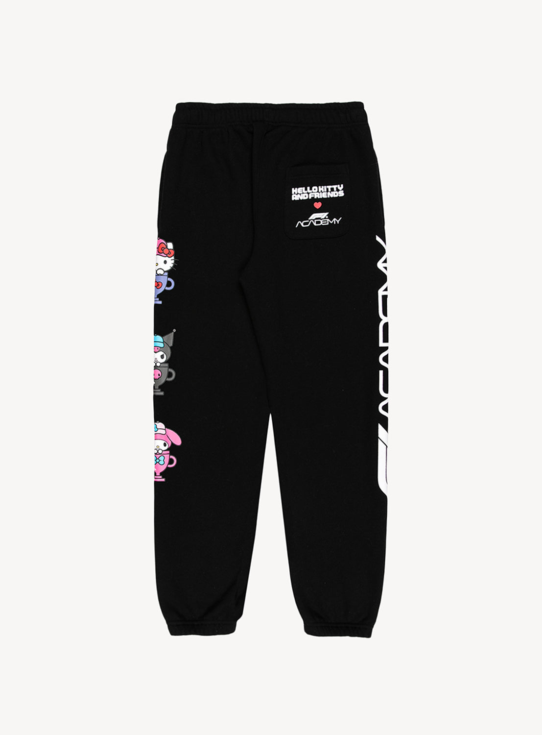 F1 Academy x Hello Kitty Applique Sweatpants