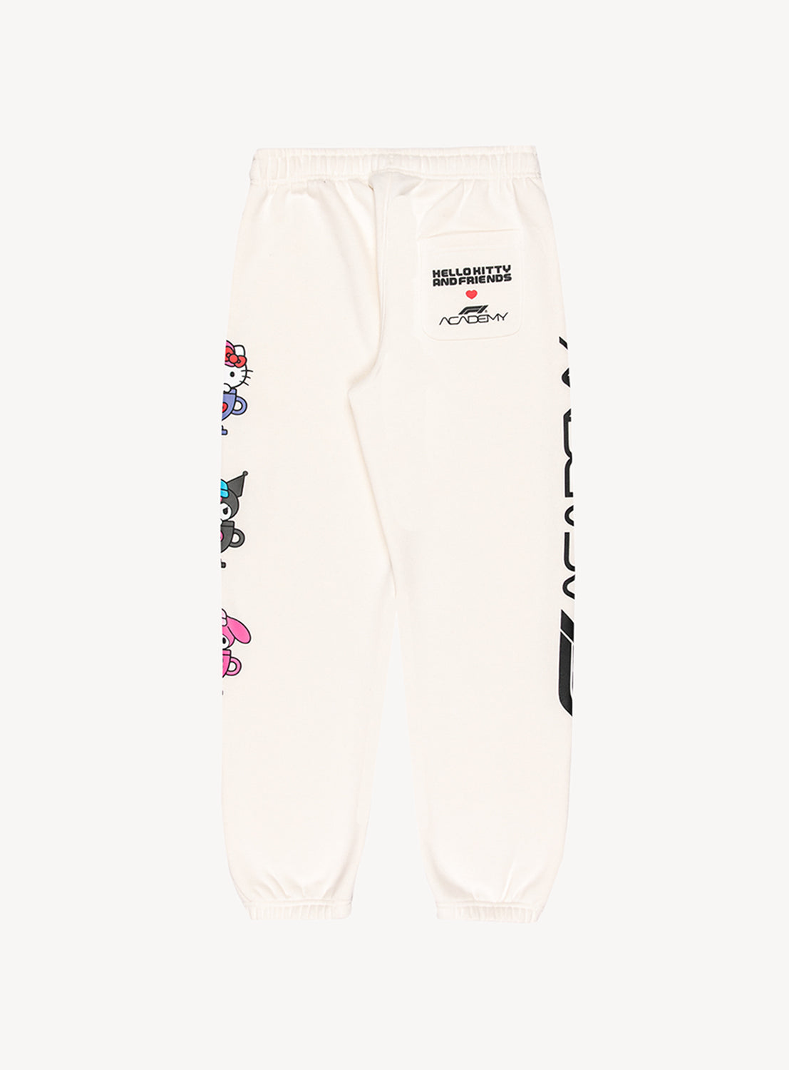 F1 Academy x Hello Kitty Applique Sweatpants