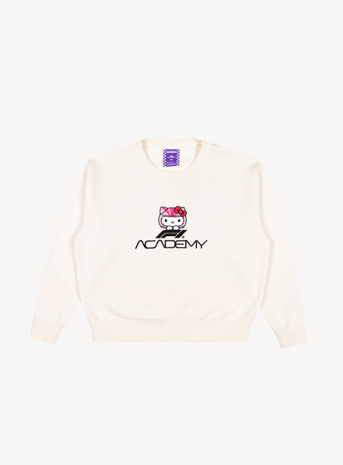 F1 Academy x Hello Kitty Applique Crew Sweatshirt