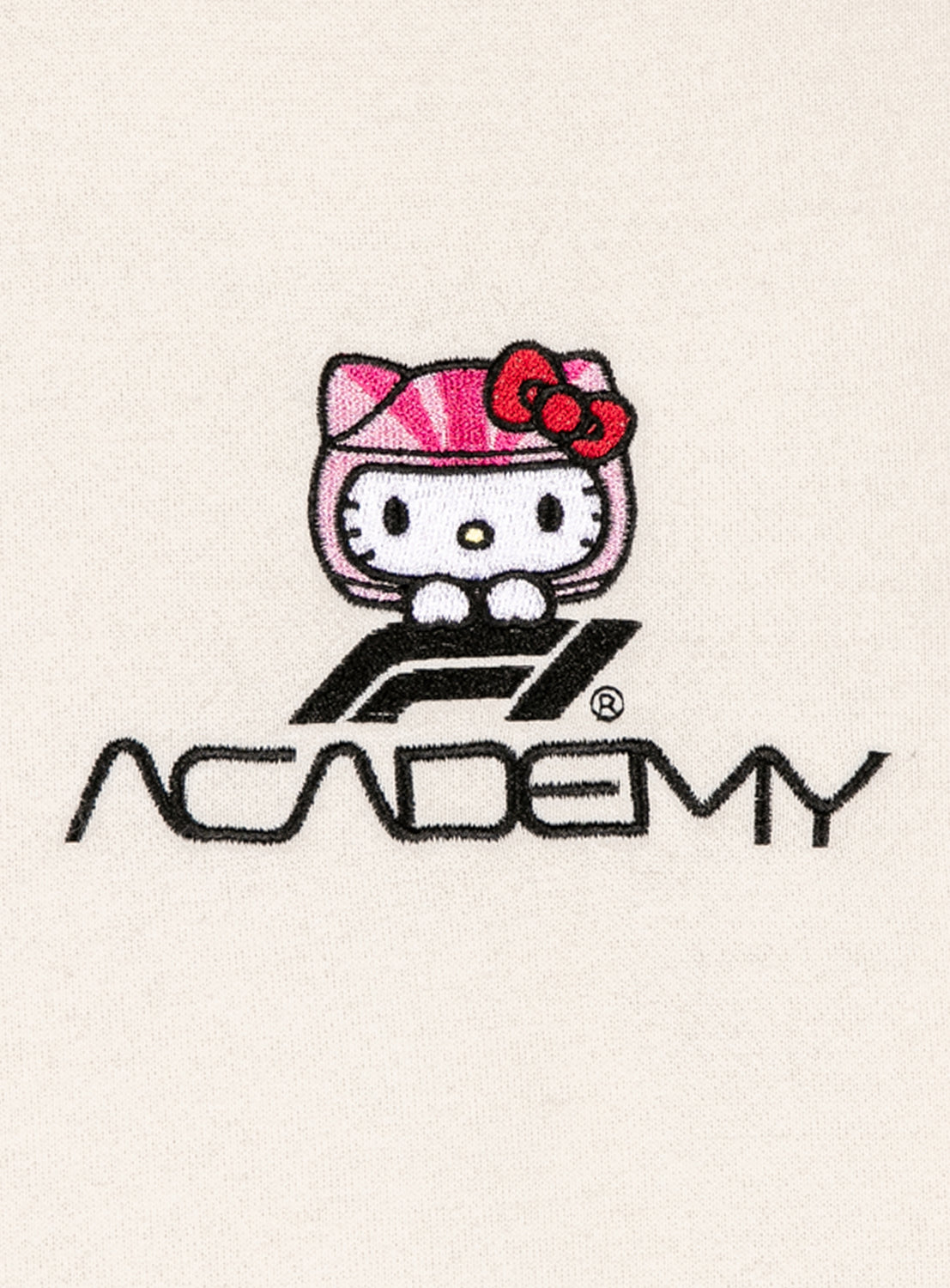 F1 Academy x Hello Kitty Applique Crew Sweatshirt