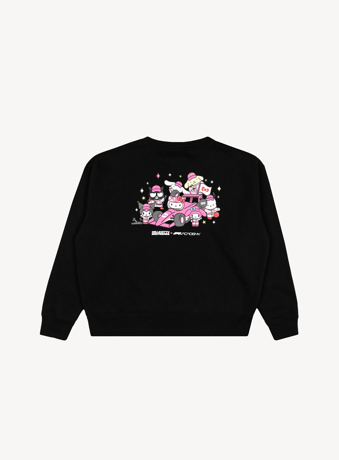 F1 Academy x Hello Kitty Applique Crew Sweatshirt