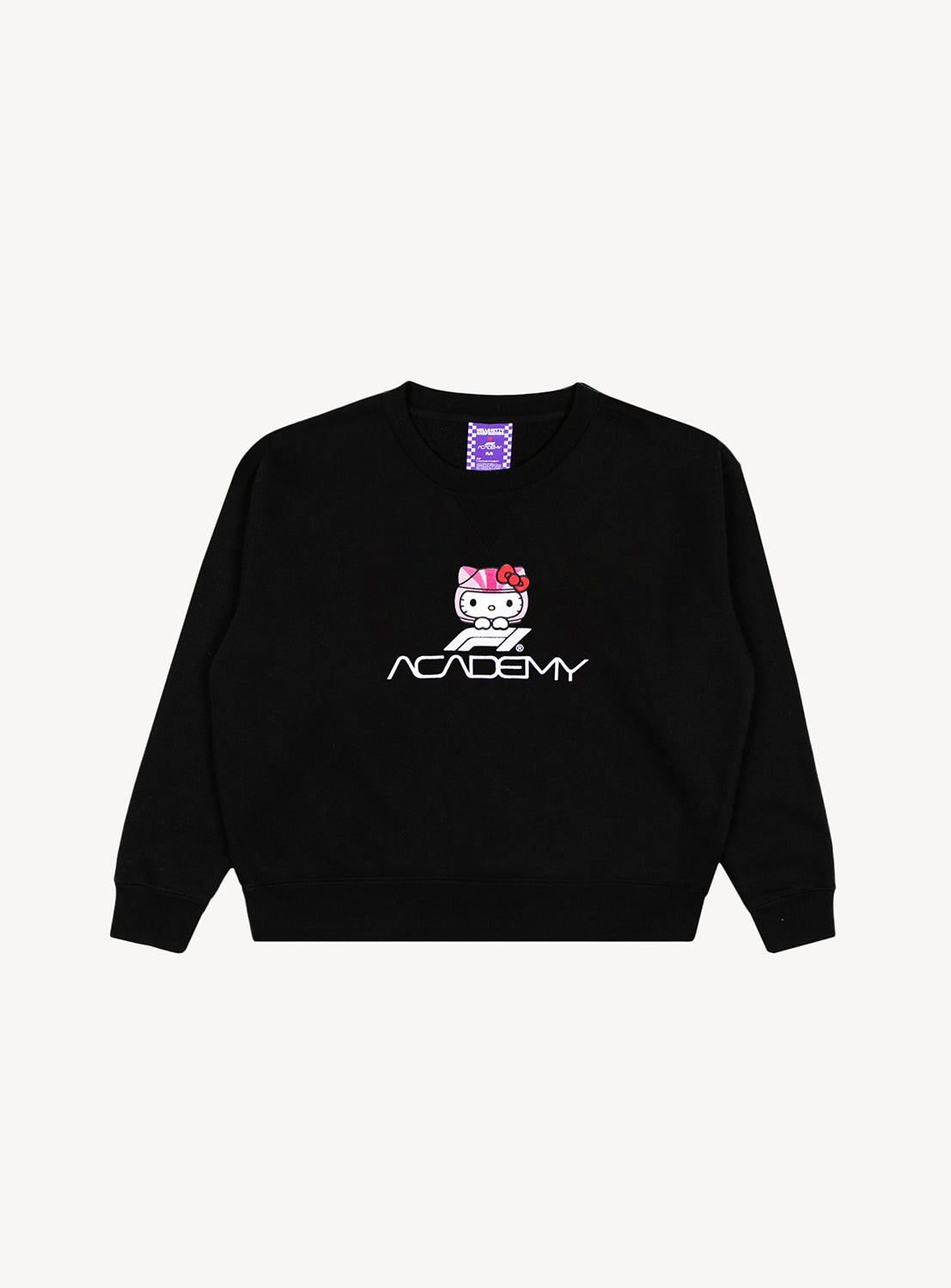 F1 Academy x Hello Kitty Applique Crew Sweatshirt