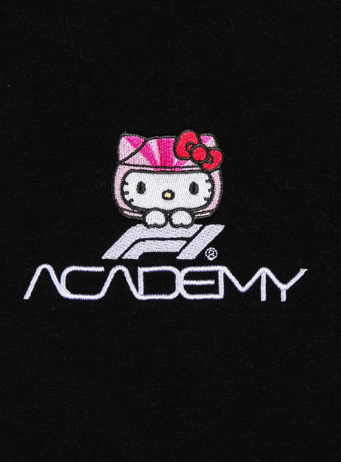 F1 Academy x Hello Kitty Applique Crew Sweatshirt
