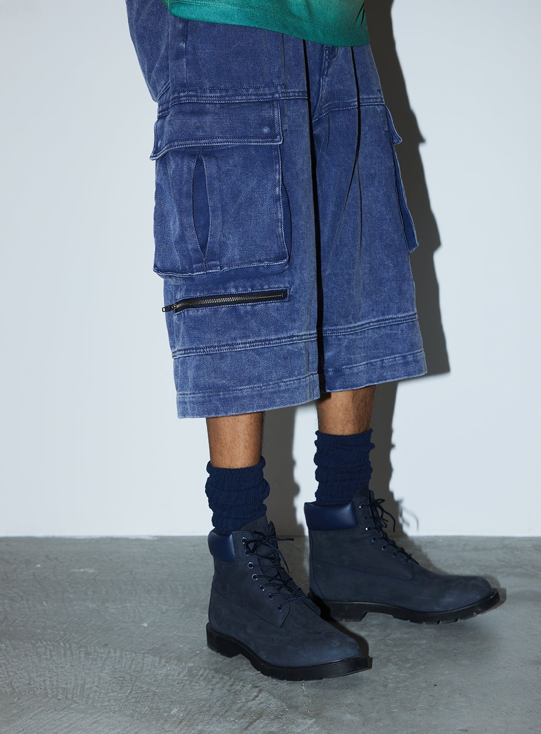 Fade Cargo Pants