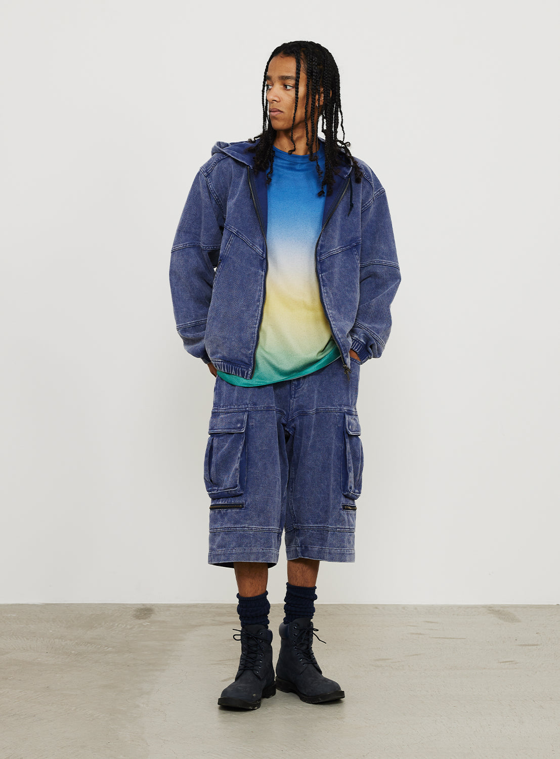 Fade Cargo Pants