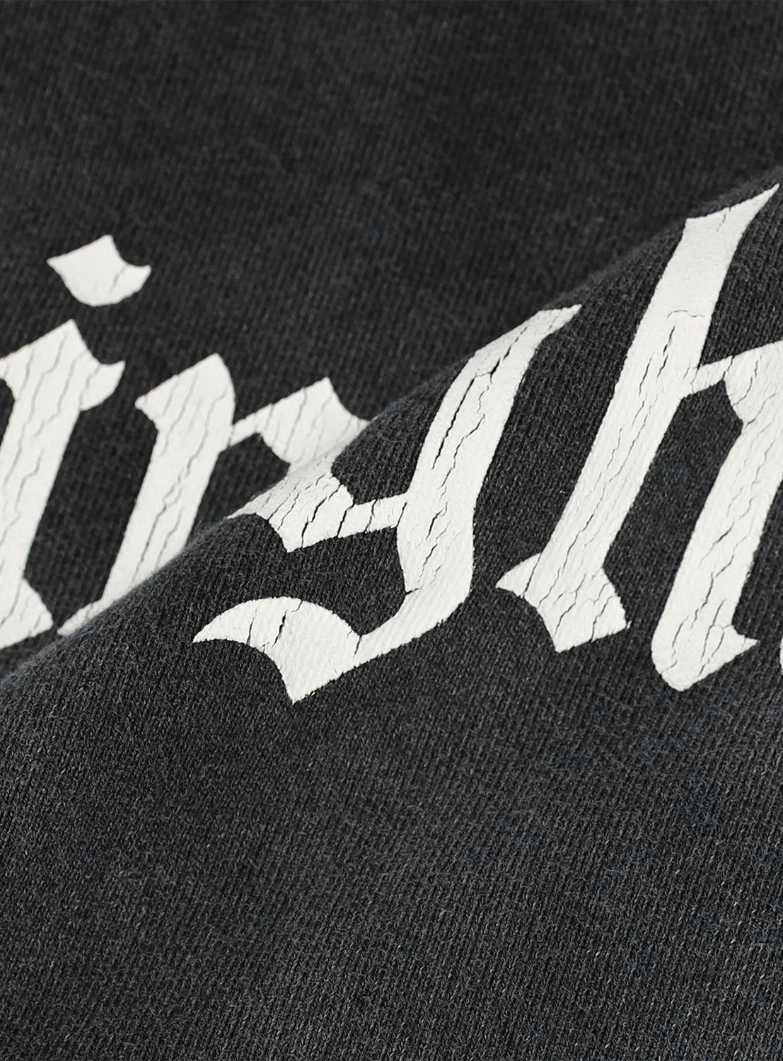 Fade Print Crewneck Sweatshirt