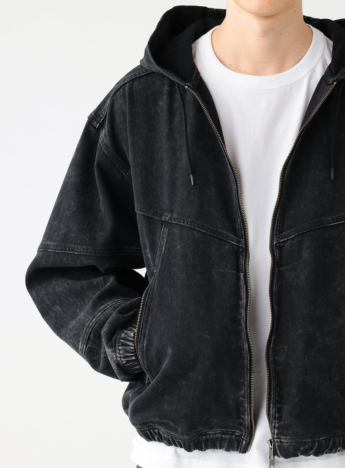 Fade Zip Blouson