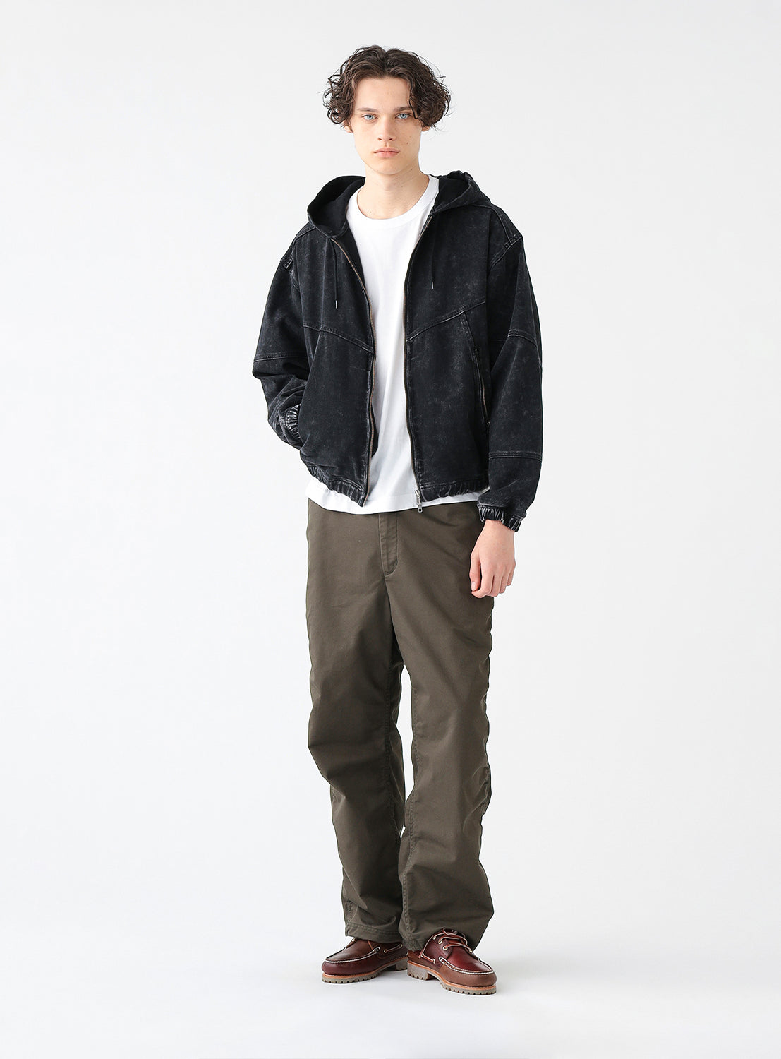 Fade Zip Blouson