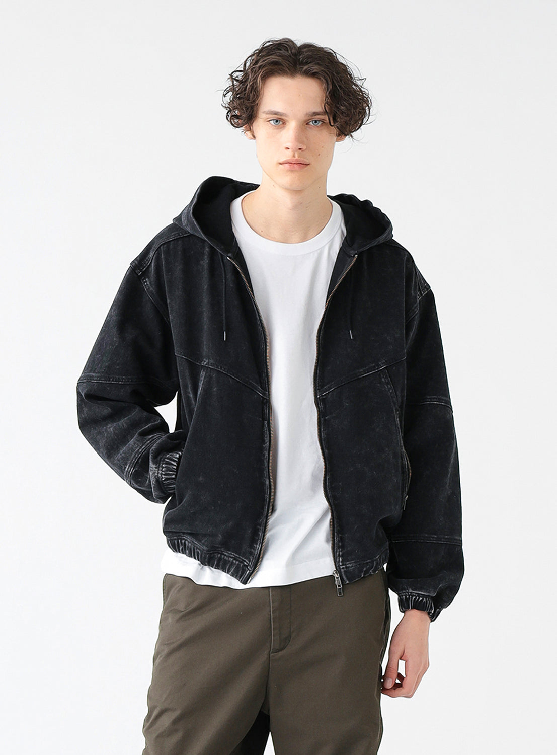 Fade Zip Blouson